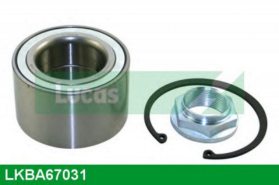 LUCAS ENGINE DRIVE lkba67031 -  Комплект подшипника ступицы колеса